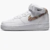 Кросівки жіночі Nike Air Force 1 ’07 Mid Snakeskin Swoosh