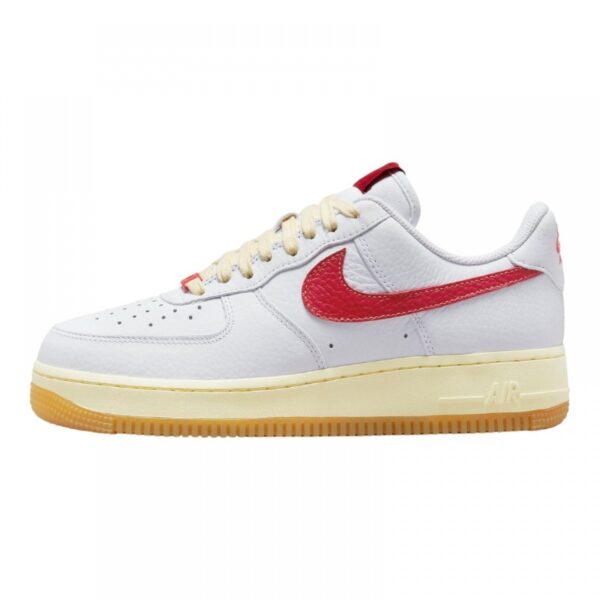 Кроссовки женские Nike Air Force 1 ’07 Summit White/University Red