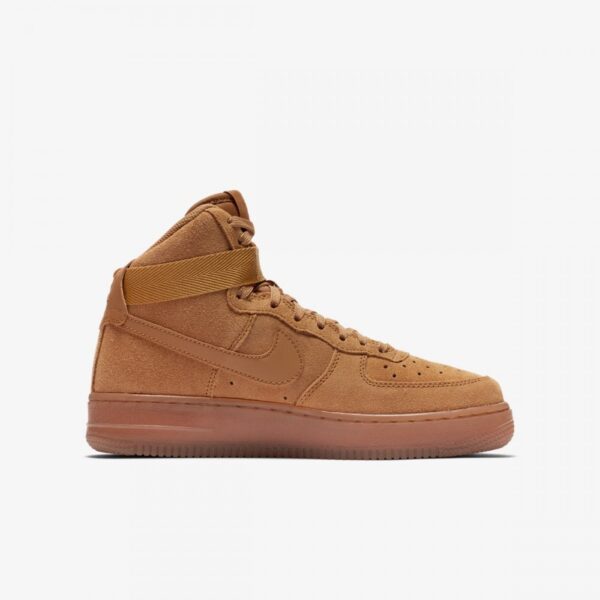 Кроссовки женские Nike Air Force 1 High LV8 3 GS Wheat