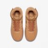 Кроссовки женские Nike Air Force 1 High LV8 3 GS Wheat