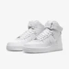 Кроссовки женские Nike Air Force 1 High Triple White