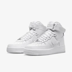 Кроссовки женские Nike Air Force 1 High Triple White