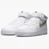 Кросівки жіночі Nike Air Force 1 ’07 Mid Snakeskin Swoosh