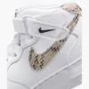 Кросівки жіночі Nike Air Force 1 ’07 Mid Snakeskin Swoosh