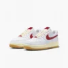 Кроссовки женские Nike Air Force 1 ’07 Summit White/University Red