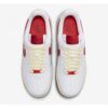 Кроссовки женские Nike Air Force 1 ’07 Summit White/University Red
