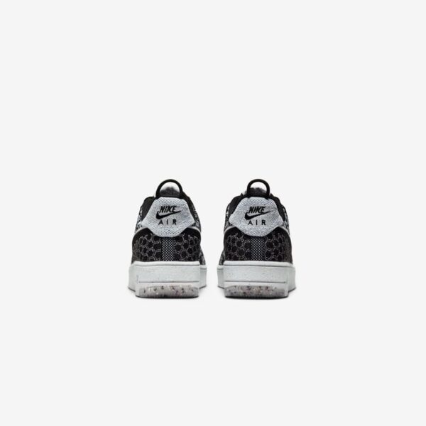 Кроссовки женские Nike Air Force 1 Crater Flyknit Nn (Gs) Black/Grey