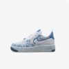 Кроссовки женские Nike Air Force 1 Crater Flyknit Nn (Gs) White/Blue