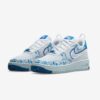 Кроссовки женские Nike Air Force 1 Crater Flyknit Nn (Gs) White/Blue