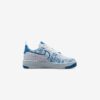 Кроссовки женские Nike Air Force 1 Crater Flyknit Nn (Gs) White/Blue
