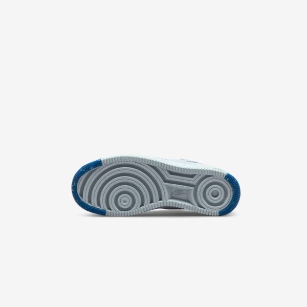 Кроссовки женские Nike Air Force 1 Crater Flyknit Nn (Gs) White/Blue