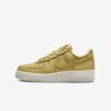 Кроссовки женские Nike Air Force 1 Premium Saturn Gold