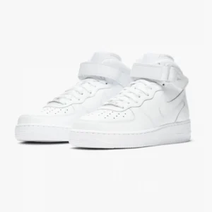 Кроссовки женские Nike Air Force 1 ’07 Mid Triple White