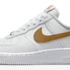 Кроссовки женские Nike Air Force 1 ’07 Next Nature White/Gold