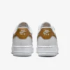 Кроссовки женские Nike Air Force 1 ’07 Next Nature White/Gold
