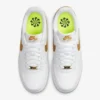 Кроссовки женские Nike Air Force 1 ’07 Next Nature White/Gold