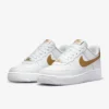 Кроссовки женские Nike Air Force 1 ’07 Next Nature White/Gold