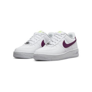 Кроссовки женские Nike Air Force 1 Crater (GS) White Sangria