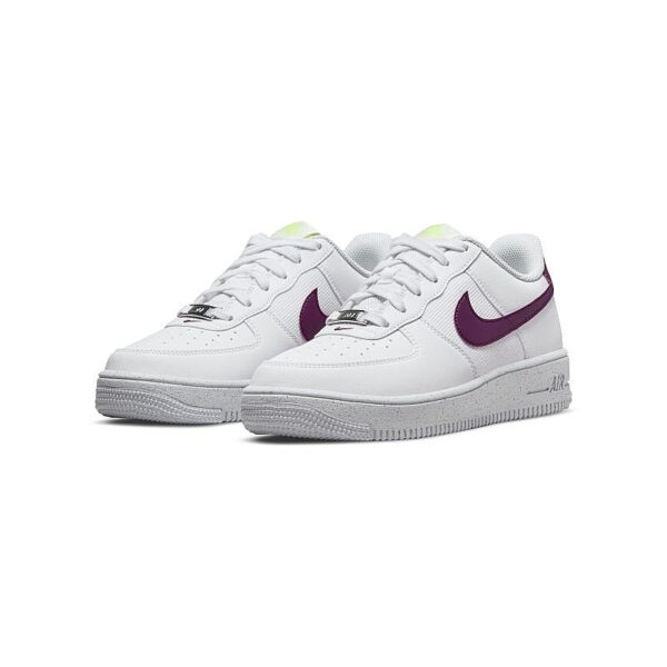 Кроссовки женские Nike Air Force 1 Crater (GS) White Sangria