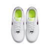 Кроссовки женские Nike Air Force 1 Crater (GS) White Sangria