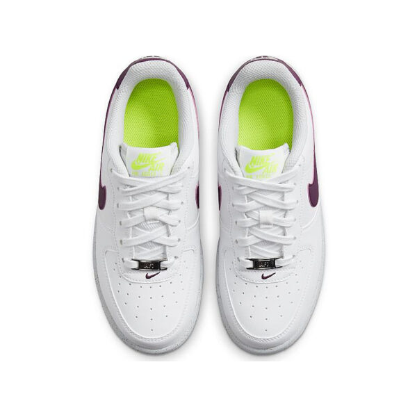 Кроссовки женские Nike Air Force 1 Crater (GS) White Sangria