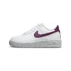 Кроссовки женские Nike Air Force 1 Crater (GS) White Sangria