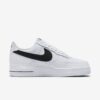Кроссовки женские Nike Air Force 1 Low Cut Out Swoosh White/Black (GS)