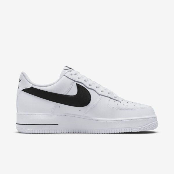 Кроссовки женские Nike Air Force 1 Low Cut Out Swoosh White/Black (GS)