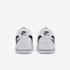 Кроссовки женские Nike Air Force 1 Low Cut Out Swoosh White/Black (GS)