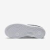 Кроссовки женские Nike Air Force 1 Low Cut Out Swoosh White/Black (GS)