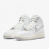Кросівки жіночі Nike Air Force 1 High Sculpt White