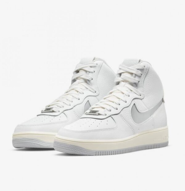 Кросівки жіночі Nike Air Force 1 High Sculpt White