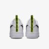 Кроссовки мужские Nike Air Force 1 ’07 White Black Volt
