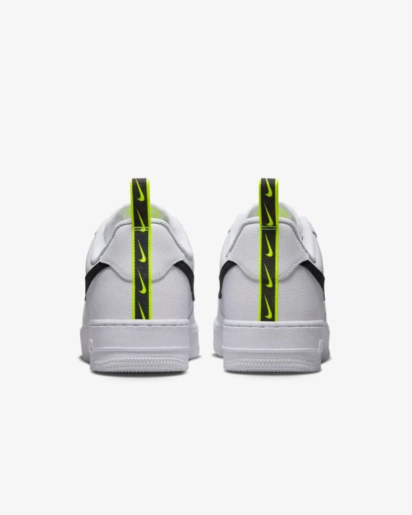 Кроссовки мужские Nike Air Force 1 ’07 White Black Volt