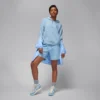 Кофта женская Jordan Brooklyn Fleece Light Blue