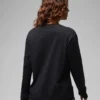 Кофта жіноча Jordan Long-Sleeve T-Shirt Black