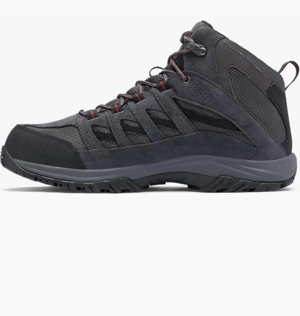 Ботинки мужские Columbia Crestwood Waterproof Black