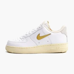 Кросівки чоловічі Nike Air Force 1 07 Jewel Pale White
