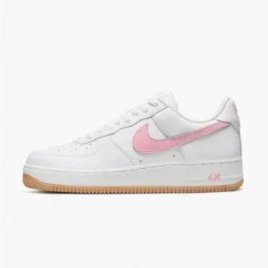 Кросівки чоловічі Nike Air Force 1 Low Retro White Pink