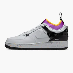 Кросівки чоловічі Undercover x Air Force 1 Low SP GORE-TEX Grey Fog