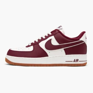 Кросівки чоловічі Nike Air Force 1 ’07 LV8 College Pack/Night Maroon