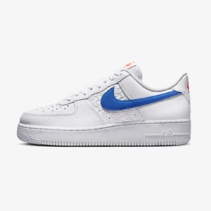 Кросівки чоловічі Nike Air Force 1 ’07 Embossed Hoops/Racer Blue