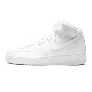 Кросівки чоловічі Nike Air Force 1 Mid 07 Triple White