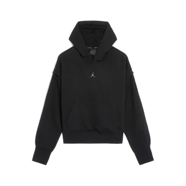 Кофта жіноча Jordan Sport WomenS Fleece Hoodie Black