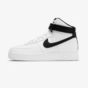 Кросівки чоловічі Nike Air Force 1 ’07 High White/Black