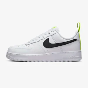 Кросівки чоловічі Nike Air Force 1 ’07 White Black Volt