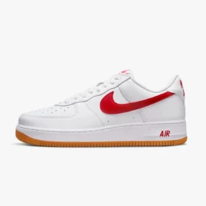 Кросівки чоловічі Nike Air Force 1 Low Retro White Red