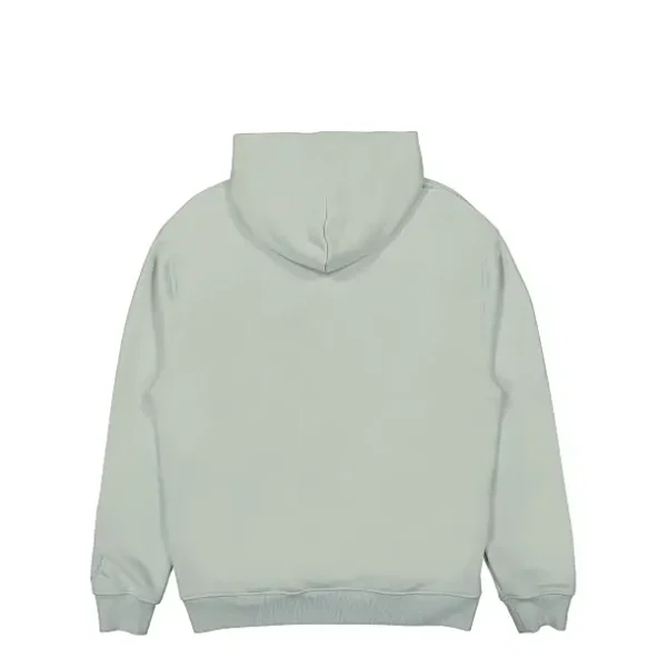 Бомбер чоловічий Jordan Air Wordmark Fleece Hoodie Grey