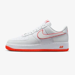 Кросівки чоловічі Nike Air Force 1 ’07 White/Picante Red