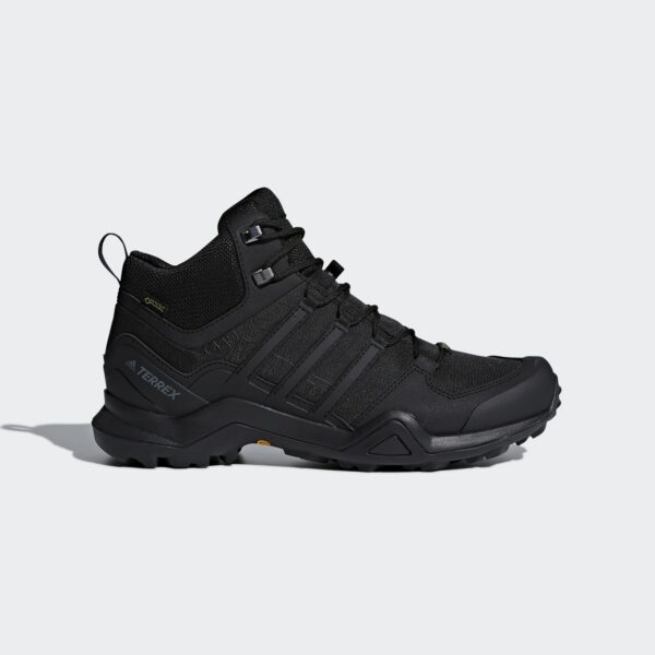 Черевики чоловічі Adidas Terrex Swift R2 Mid Gore-Tex Black
